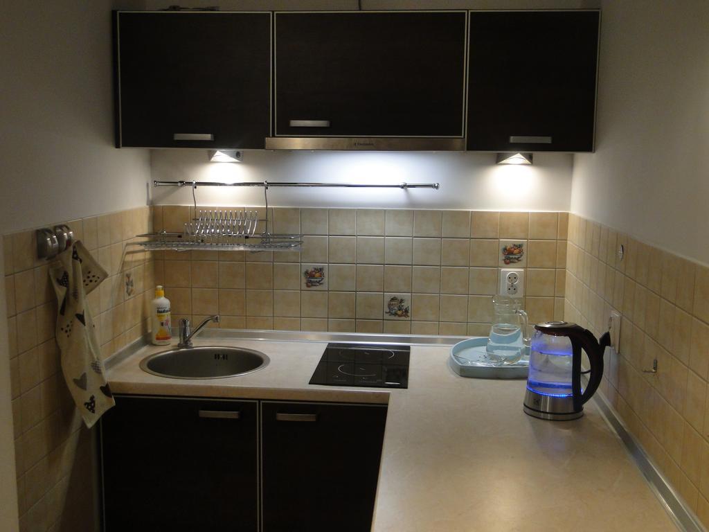 Apartament Perelka Zielone Tarasy Kolobrzeg Luaran gambar