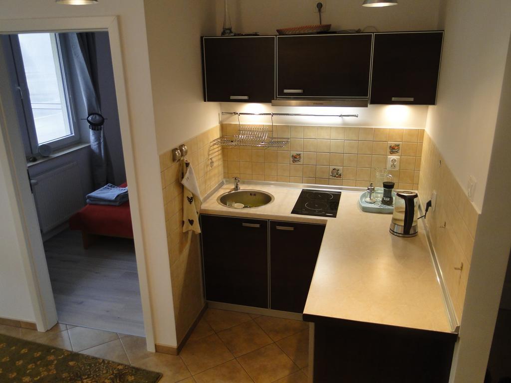 Apartament Perelka Zielone Tarasy Kolobrzeg Luaran gambar
