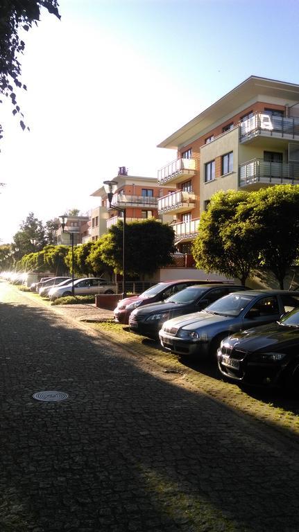 Apartament Perelka Zielone Tarasy Kolobrzeg Luaran gambar