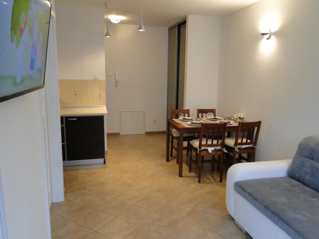 Apartament Perelka Zielone Tarasy Kolobrzeg Luaran gambar