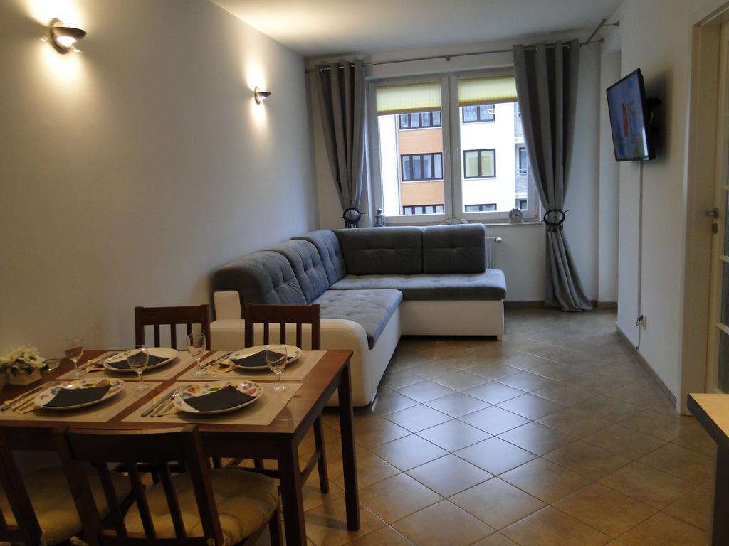 Apartament Perelka Zielone Tarasy Kolobrzeg Luaran gambar