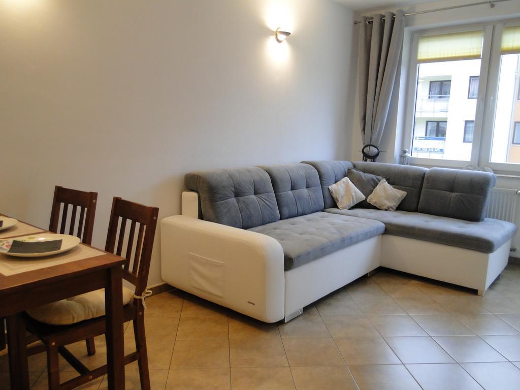 Apartament Perelka Zielone Tarasy Kolobrzeg Luaran gambar