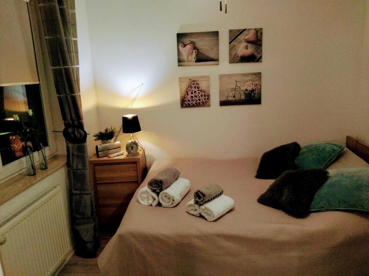 Apartament Perelka Zielone Tarasy Kolobrzeg Luaran gambar