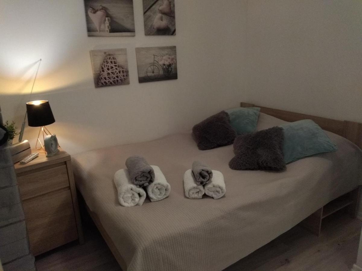 Apartament Perelka Zielone Tarasy Kolobrzeg Luaran gambar